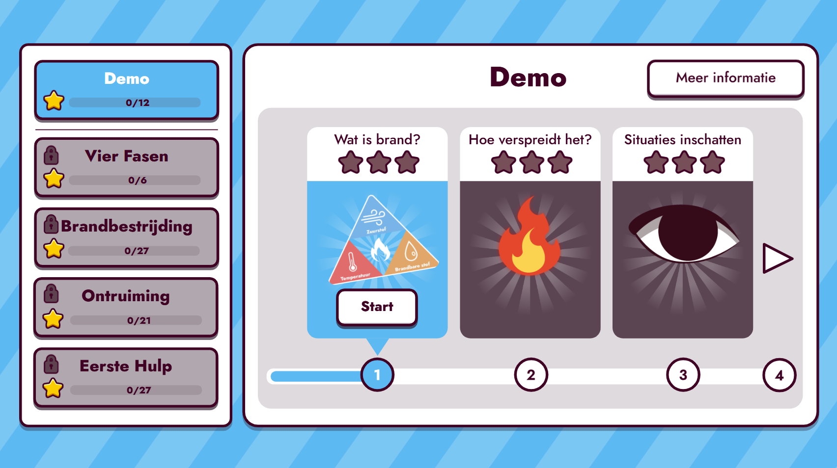Bekijk de BHV Basis e-learning demo